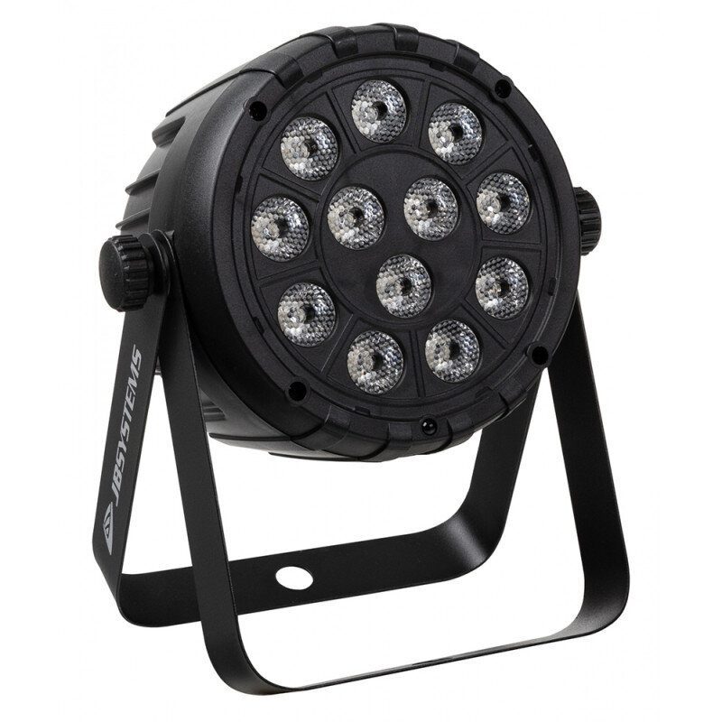Proiettore PAR LED RGB compatto 12 LED fascio 17° DMX - JB SYSTEMS BEG-B05561