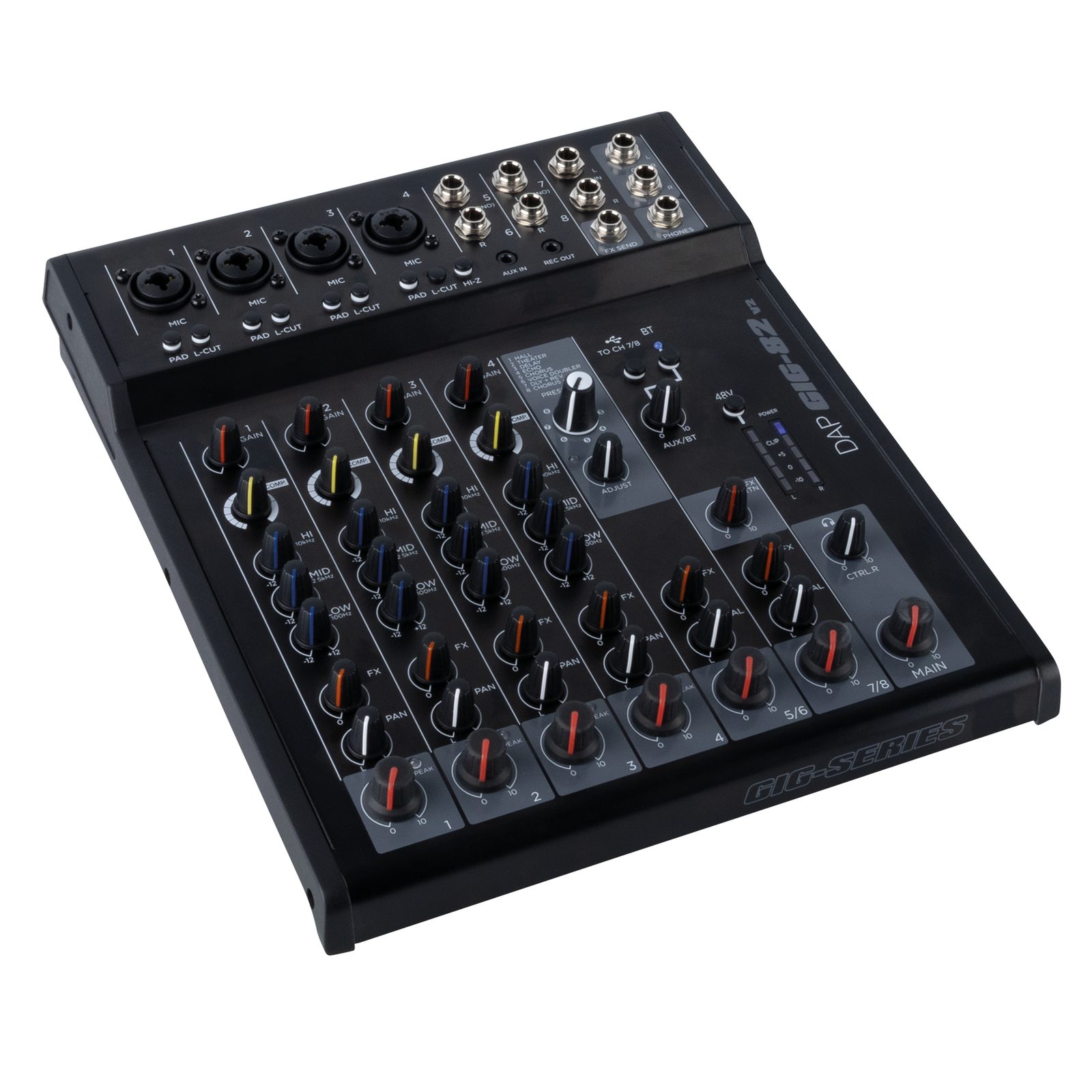 Mixer analogico 8 canali - DAP D2402