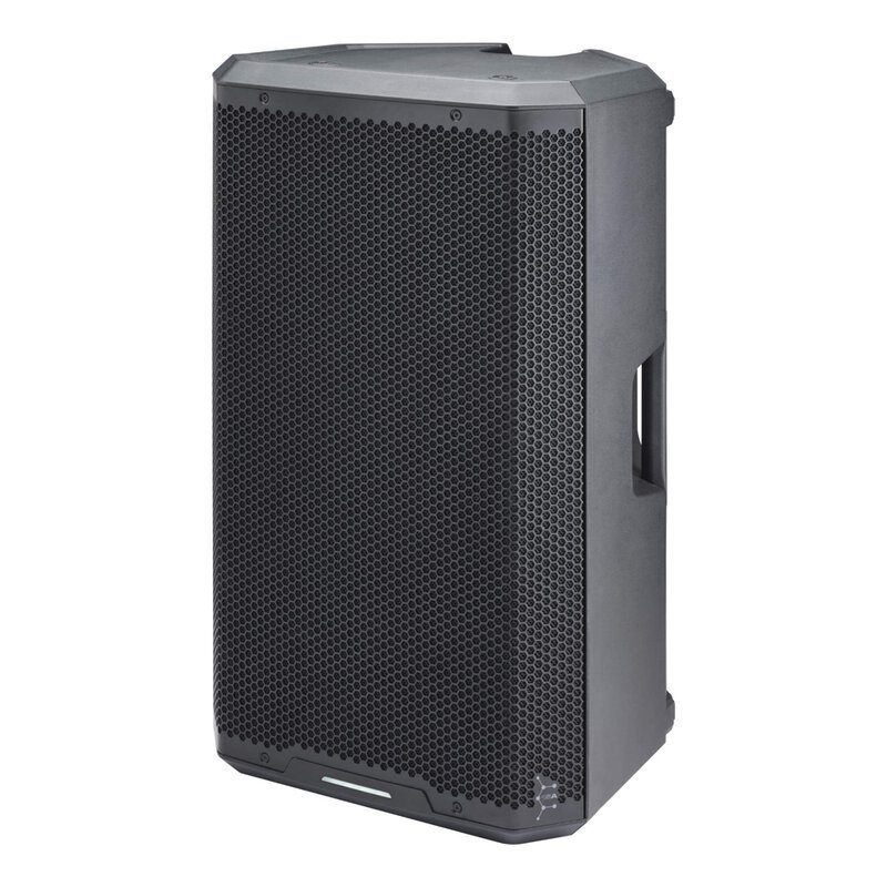 Diffusore attivo 15" DSP Bluetooth TWS App Carbon - AUDIOPHONY HIT-H11710